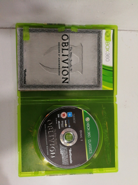 6-6-148151-2-Videojuego Xbox 360 The Elder Scrolls IV