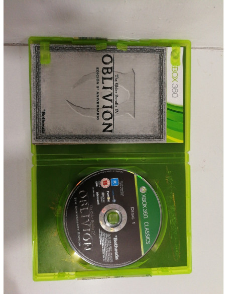 6-6-148151-2-Videojuego Xbox 360 The Elder Scrolls IV