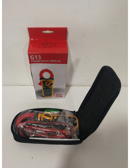 6-6-148328-1-Herramienta Especializada Amperimetro G13 SIN USO