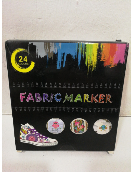 6-6-148399-1-Hogar y complementos Rotulador Fabric Marker 24