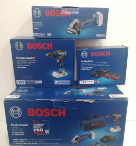 6-6-148482-3-Herramientas eléctricas Set BOSCH GSB 18V-55 Y GWS18V-7 (NUEVO)