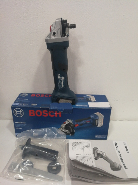 6-6-148482-5-Herramientas eléctricas Set BOSCH GSB 18V-55 Y GWS18V-7 (NUEVO)