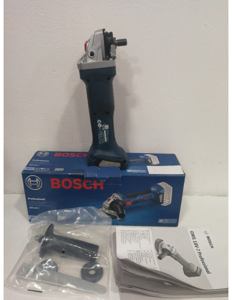 6-6-148482-5-Herramientas eléctricas Set BOSCH GSB 18V-55 Y GWS18V-7 (NUEVO)