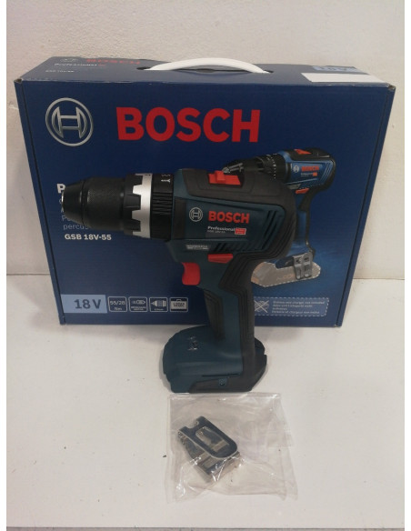 6-6-148482-7-Herramientas eléctricas Set BOSCH GSB 18V-55 Y GWS18V-7 (NUEVO)