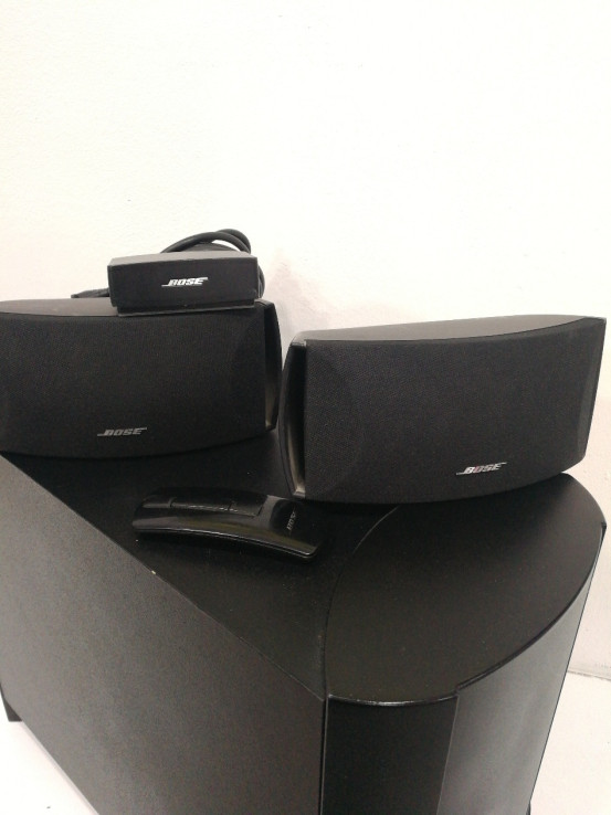 6-6-148490-2-Sonido Altavoces BOSE Cinemate Serie II