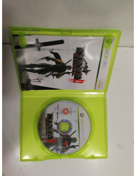 6-6-148529-2-Videojuego Xbox 360 Ninja Gaiden