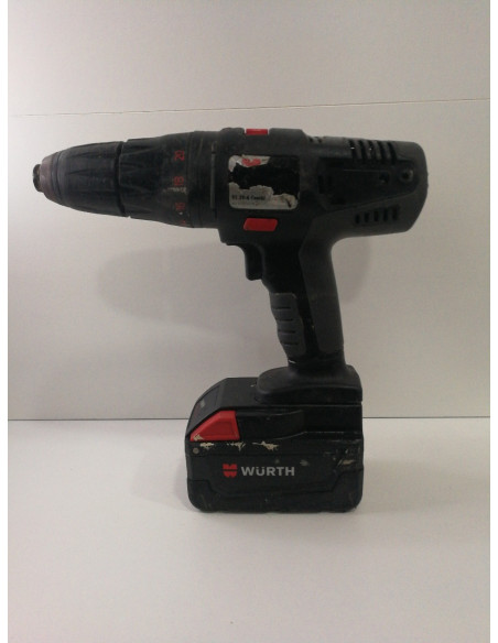 6-6-148690-2-Taladro A Bateria Taladro Baterias Wurth BS28-A Combi