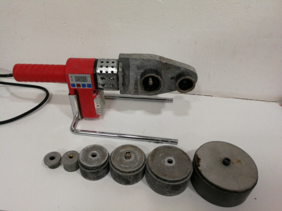 6-6-148911-2-Equipo Soldadura Super Ego de PE PP PB PVDF