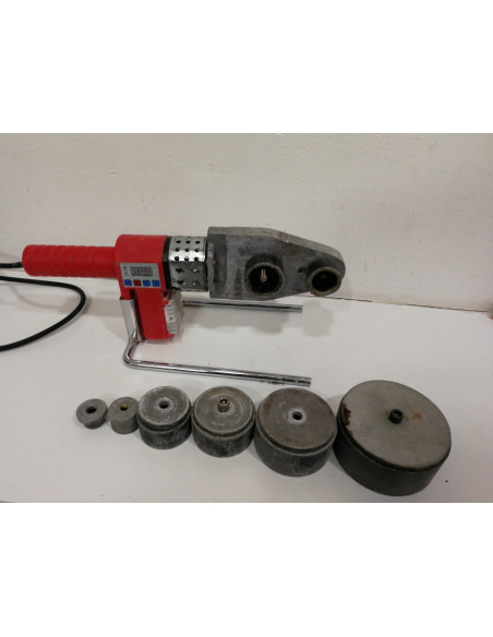 6-6-148911-2-Equipo Soldadura Super Ego de PE PP PB PVDF