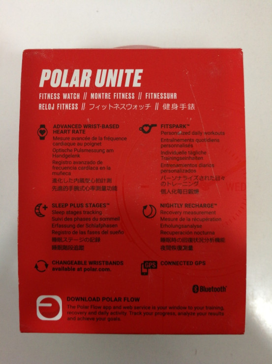 6-6-149098-5-Reloj Pulsera Premium Polar Unite 4B SIN USO