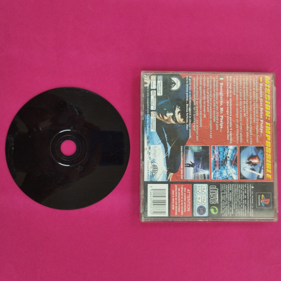 6-6-150194-2-Videojuego PS1 Mission Imposible