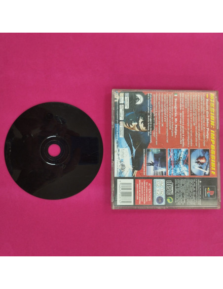 6-6-150194-2-Videojuego PS1 Mission Imposible