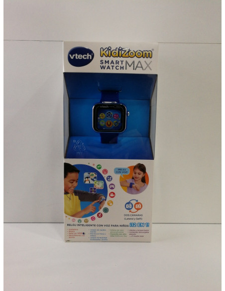 6-6-150233-1-Juguetes Vtech Kidizoom Smart Watch MAX