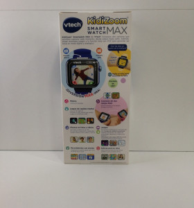 6-6-150233-1-Juguetes Vtech Kidizoom Smart Watch MAX 2