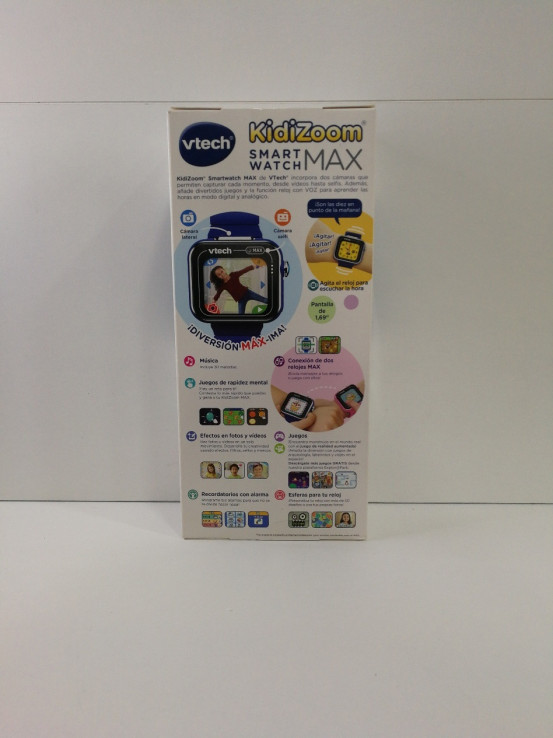6-6-150233-2-Juguetes Vtech Kidizoom Smart Watch MAX