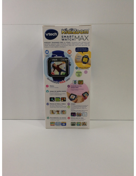 6-6-150233-2-Juguetes Vtech Kidizoom Smart Watch MAX