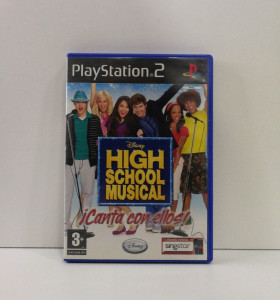 6-6-150485-1-Videojuego PS2 High School Musical Canta Con Ellos Microfonos