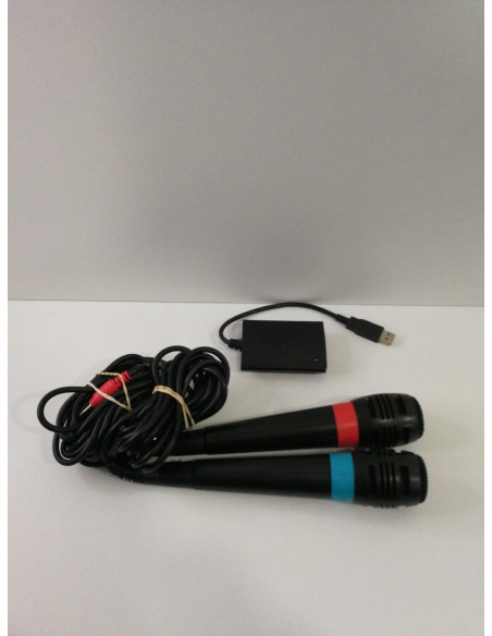 6-6-150485-3-Videojuego PS2 High School Musical Canta Con Ellos Microfonos