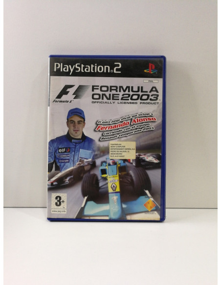 6-6-150555-1-Videojuego PS2 Formula One 2003