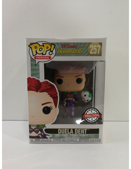6-6-151193-1-Objetos Insólitos Duela Dent 257 Bombshells Funko 