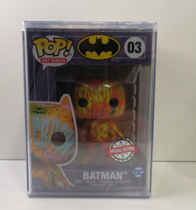 6-6-151194-1-Objetos Insólitos Funko pop Batman art series 03 SIN ABRIR