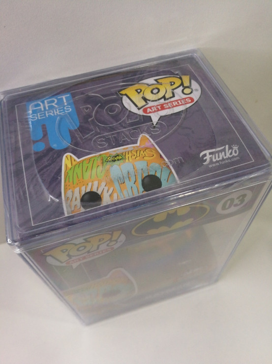 6-6-151194-2-Objetos Insólitos Funko pop Batman art series 03 SIN ABRIR