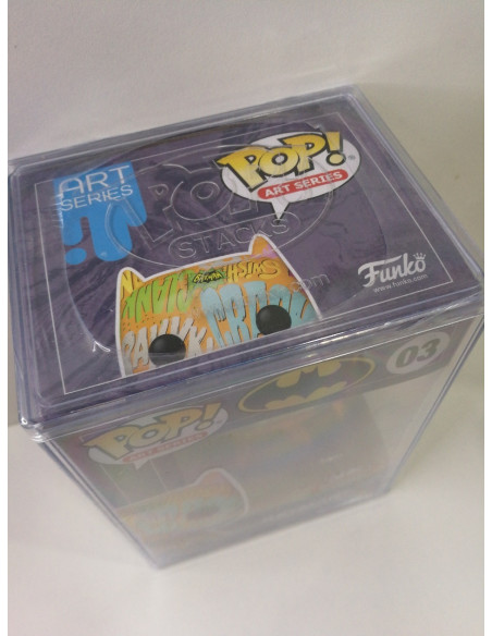 6-6-151194-2-Objetos Insólitos Funko pop Batman art series 03 SIN ABRIR