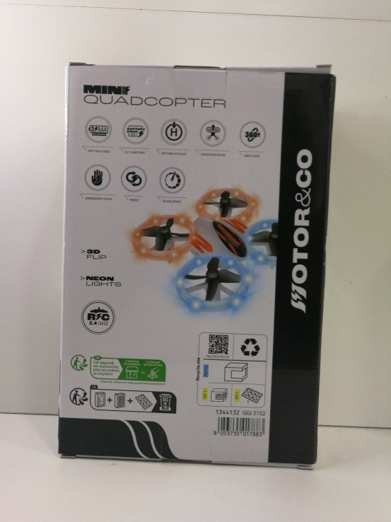 6-6-151264-2-Dron Motor Co Mini Quadcopter