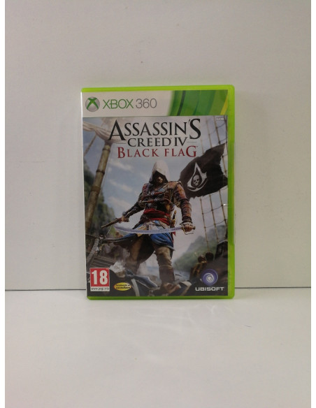 6-6-151399-1-Videojuego Xbox 360 ASSASSINS CREED BLACK FLAG IV 
