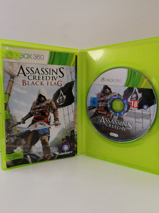 6-6-151399-2-Videojuego Xbox 360 ASSASSINS CREED BLACK FLAG IV 