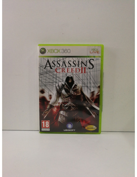 6-6-151400-1-Videojuego Xbox 360 ASSASSINS CREED II