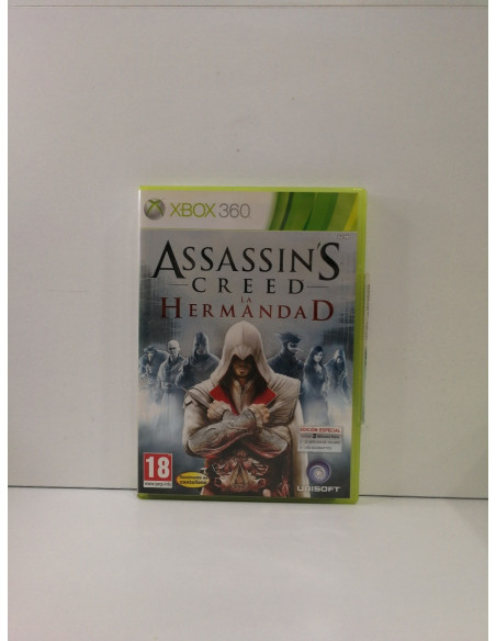 6-6-151404-1-Videojuego Xbox 360 ASSASSINS CREED la hermandad