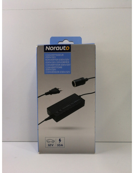 6-6-151487-1-Transformador Norauto Convertidor 230V 12V