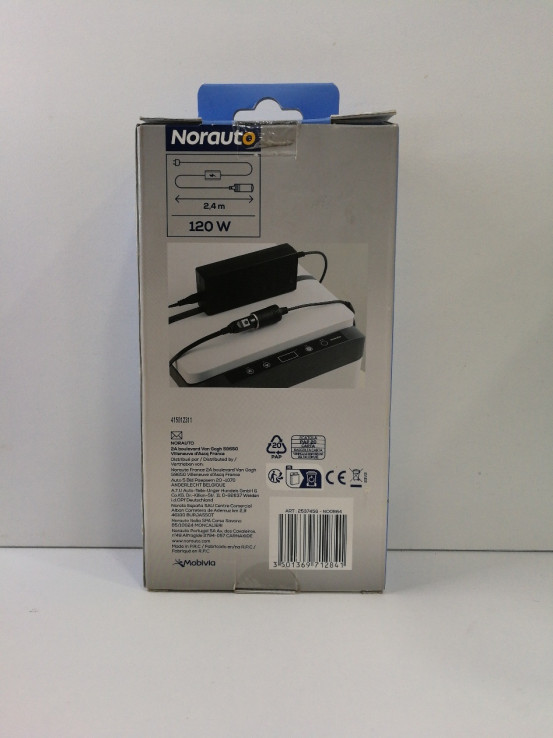 6-6-151487-2-Transformador Norauto Convertidor 230V 12V