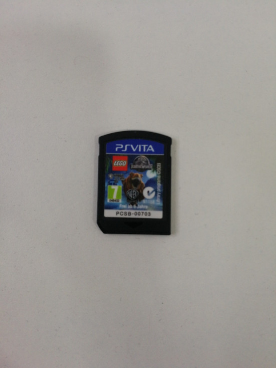 6-6-151518-1-Videojuego PS Vita LEGO Jurassic world (Sin caja)