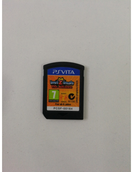 6-6-151519-1-Videojuego PS Vita Invizimals The Aliance (Sin caja)
