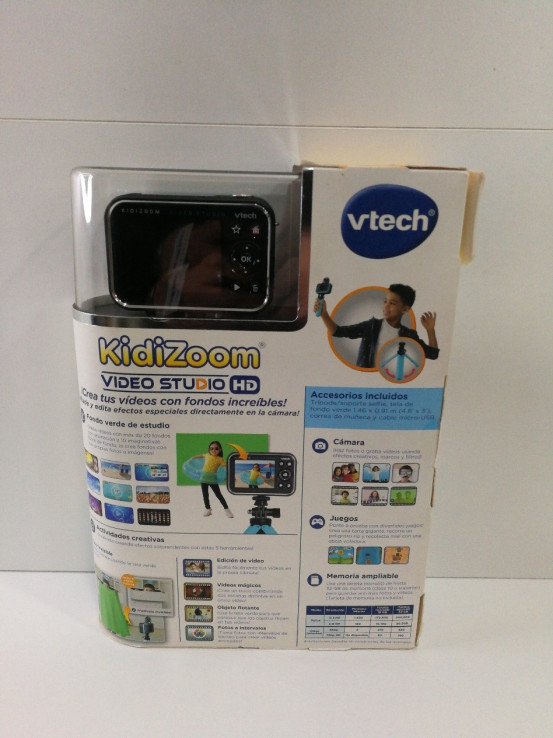 6-6-151702-2-Bebé Y Juguetes Vtech KidiZoom Video Estudio HD