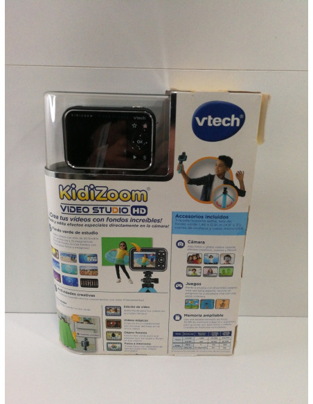 6-6-151702-2-Bebé Y Juguetes Vtech KidiZoom Video Estudio HD