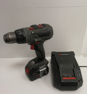 6-6-152032-1-Taladro A Bateria Wurth BS 18-A