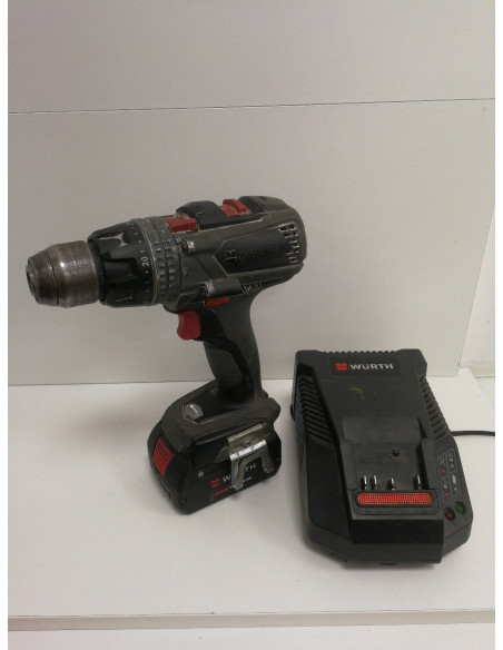 6-6-152032-1-Taladro A Bateria Wurth BS 18-A