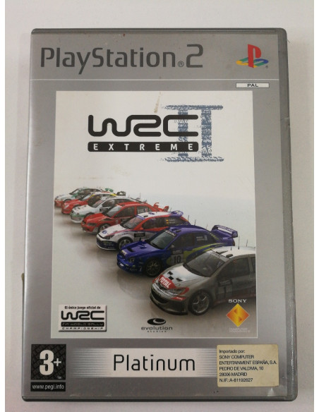 6-6-152043-1-Videojuego PS2 PS2 WRC Extreme