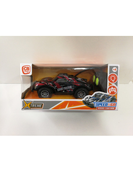 6-6-152623-1-Coche Radiocontrol Speed Go CB Toys SIN USO