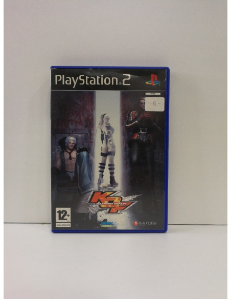 6-6-152730-1-Videojuego PS2 KOF King Of Fighters Maximum Impact