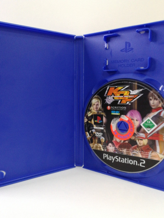 6-6-152730-2-Videojuego PS2 KOF King Of Fighters Maximum Impact