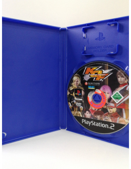 6-6-152730-2-Videojuego PS2 KOF King Of Fighters Maximum Impact