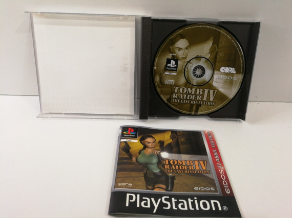 6-6-152973-2-Videojuego PS1 Tomb Raider IV The Last Revelation