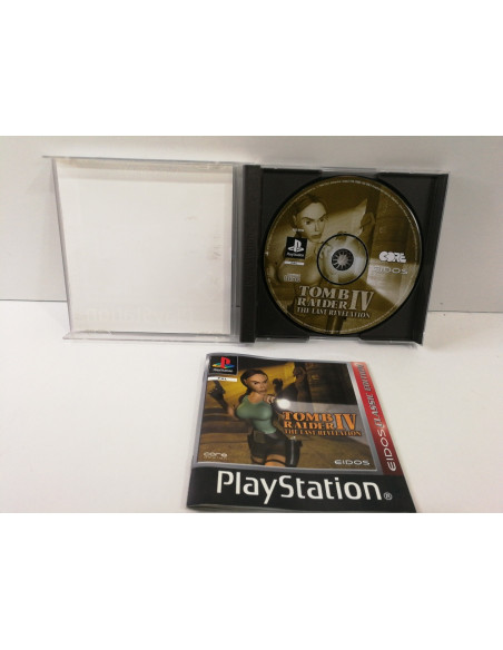 6-6-152973-2-Videojuego PS1 Tomb Raider IV The Last Revelation