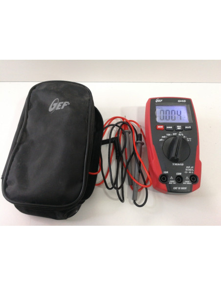 6-6-153362-1-Pinza Amperimétrica Gef G45 