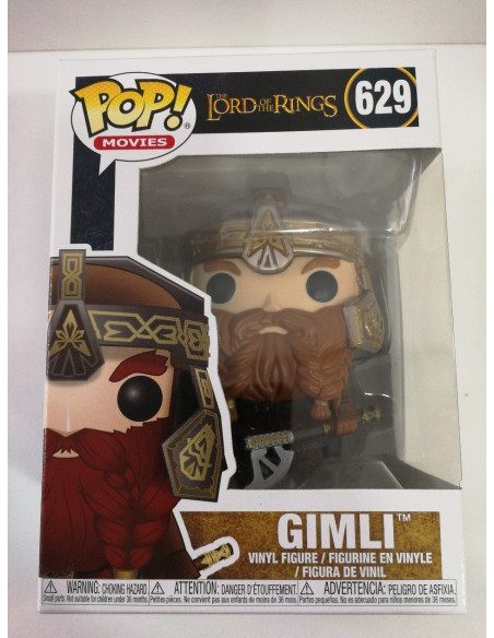 6-6-153530-1-Coleccionismo Funko Gimli 629 