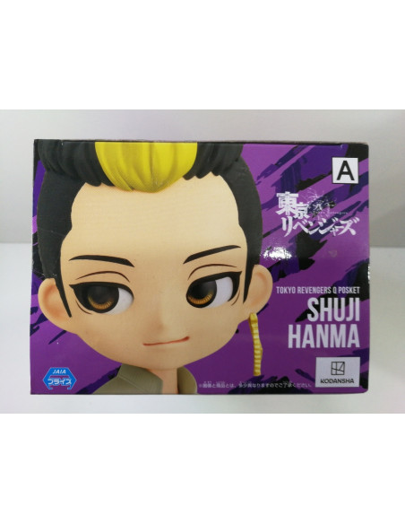 6-6-153569-2-Figuras Modelismo Figura Japon Q Posket Shuji Hanma Tokyo A